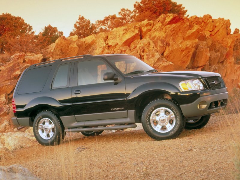 Ford Explorer 3 Door