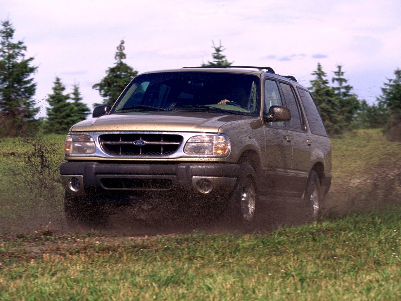 Форд Explorer 1995