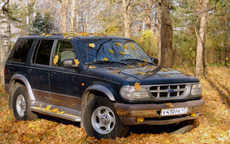 Ford Explorer 2 33 колеса
