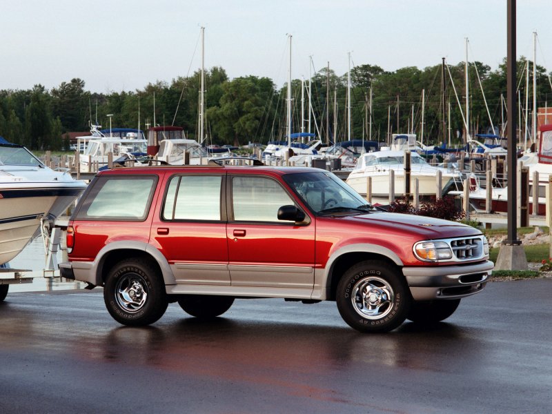 Ford Explorer 2.7 Sport