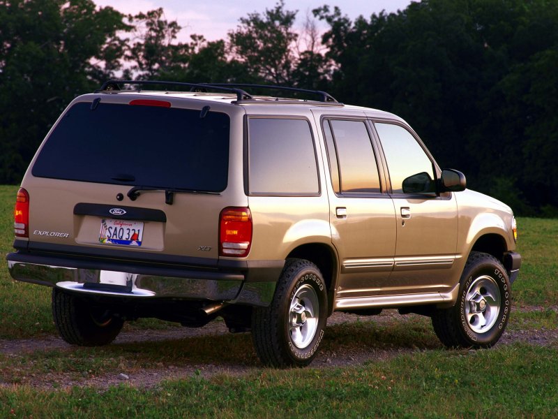 Ford Explorer u2 1998