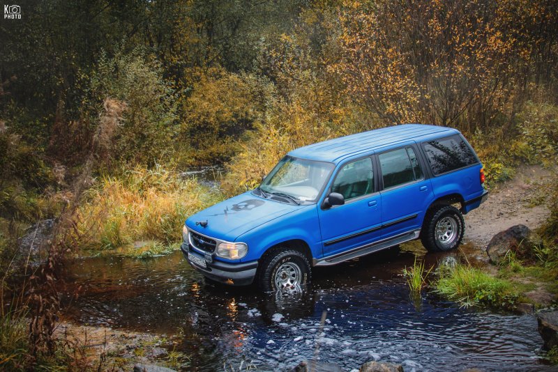 Ford Explorer 4.0 at, 1996,