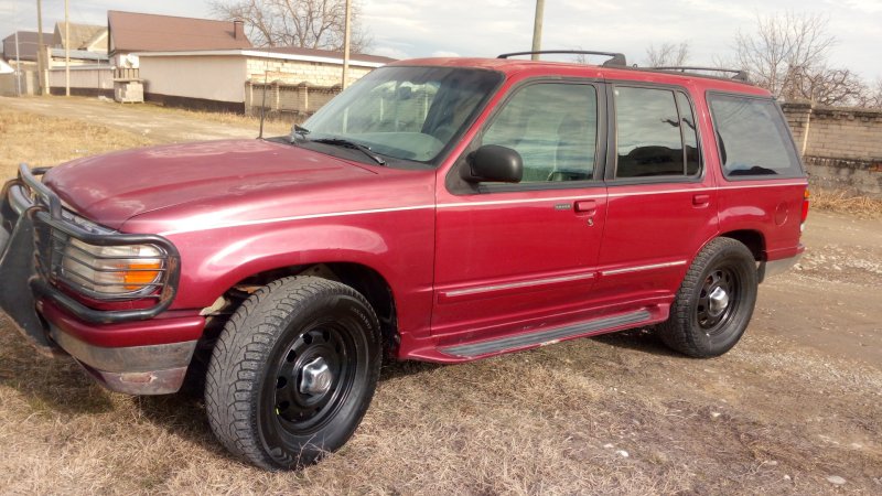 Ford Explorer 2000