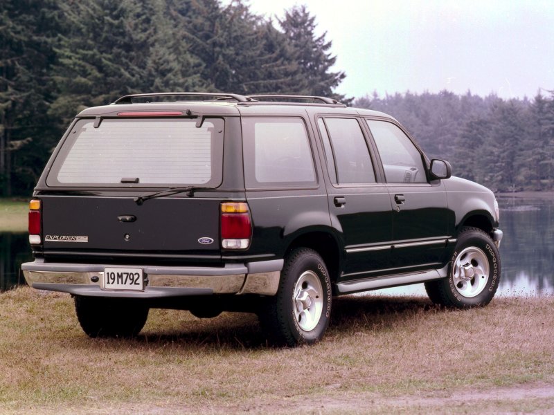Ford Explorer 2.4