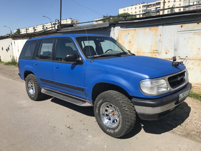 Ford Explorer u2 1998