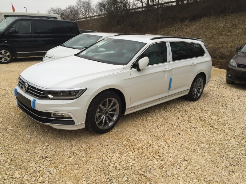 Volkswagen Passat b8 r-line универсал