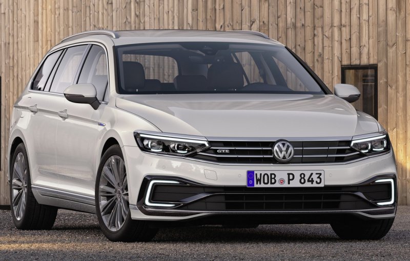 VW Passat 2020