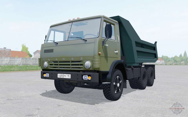КАМАЗ 55111 грузовой