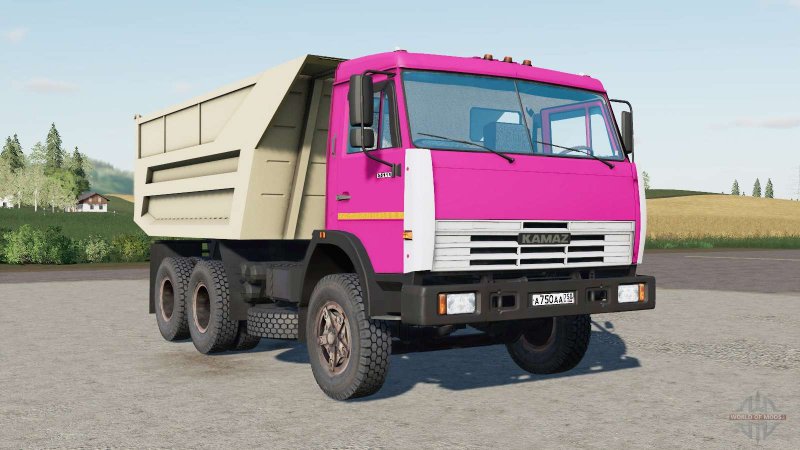 КАМАЗ 5320 1989 Полтава
