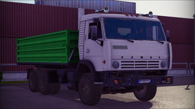 КАМАЗ 55111 руль