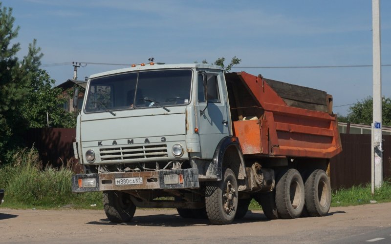 КАМАЗ 55111 самосвал евро