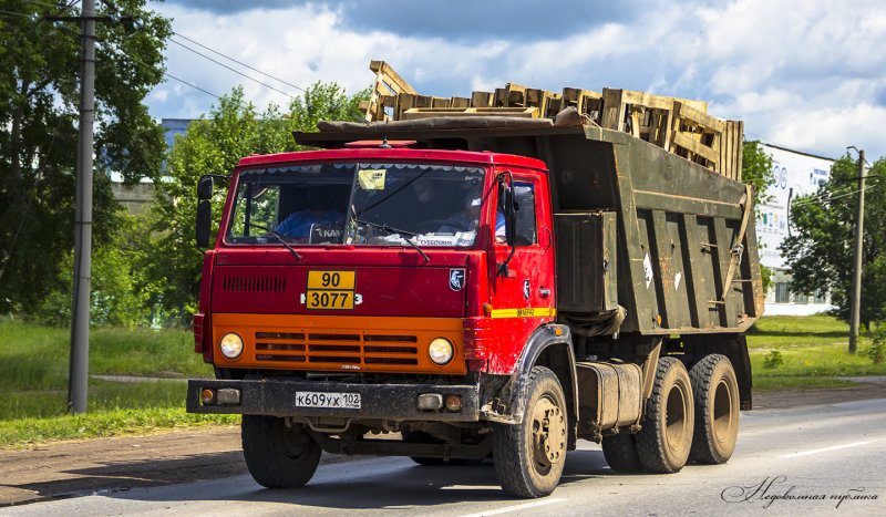 КАМАЗ 5511