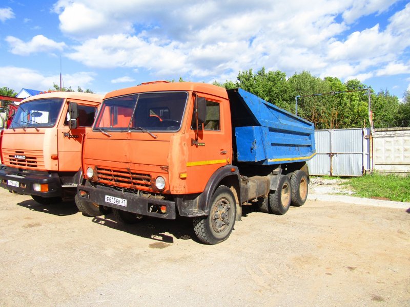 Турбированный КАМАЗ 55111