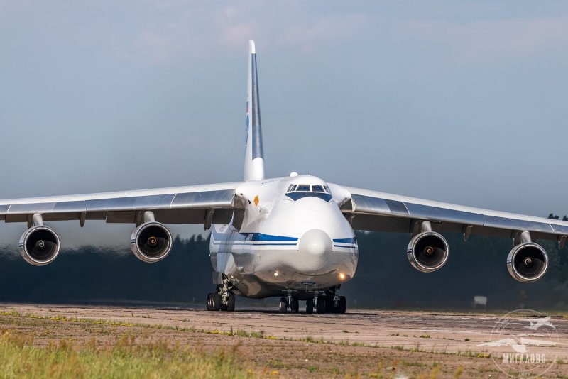 Ан124 100 Руслан в Мигалово