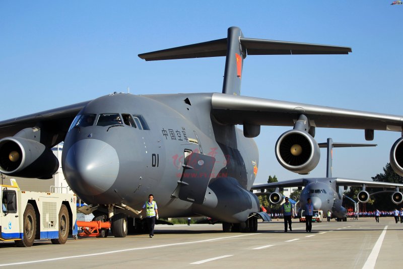Y-20 самолет Китай