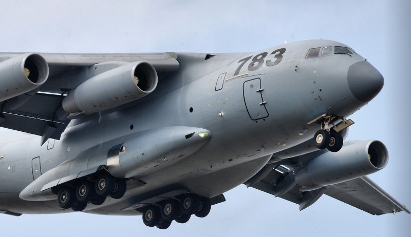 Y-20 самолет Китай