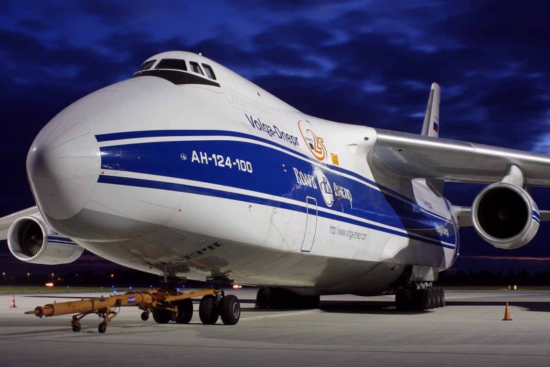 Самолет Руслан АН 124