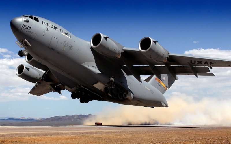 C-17 Globemaster III ВВС США