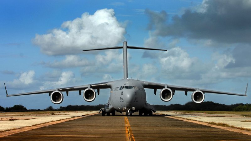 Самолёт Boeing c-17 Globemaster