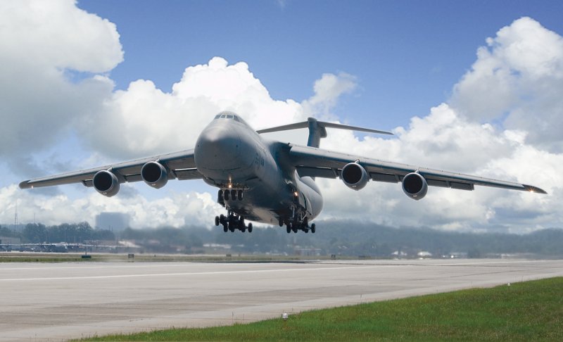 Lockheed c-5m super Galaxy