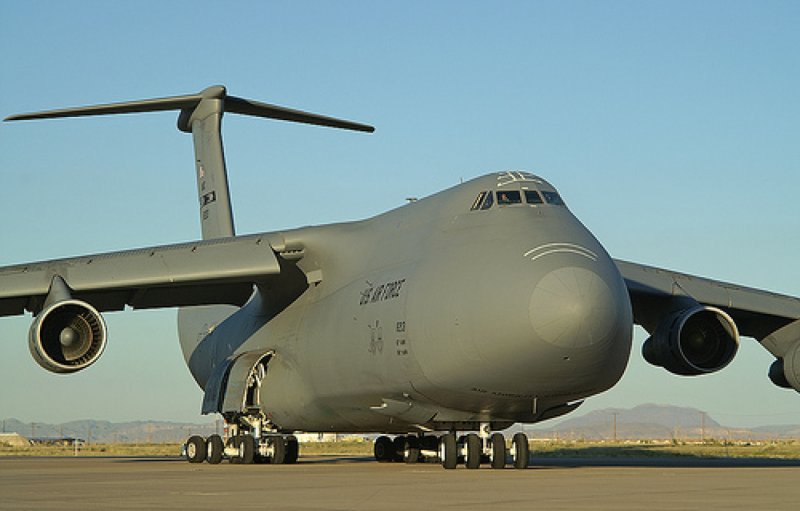 Тяжелый военно-транспортный самолет АН-124 «Руслан»