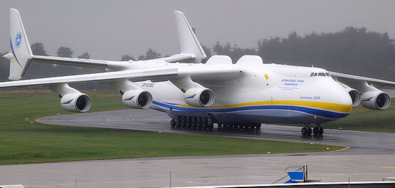 АН-225 Мрия транспортный самолёт