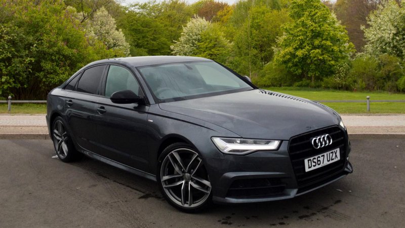 Audi a6 Black Edition 2017