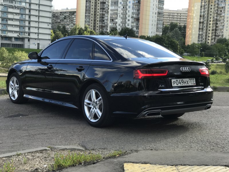 Audi a6 c7 Black