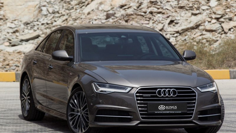 Audi a6 c7 2016