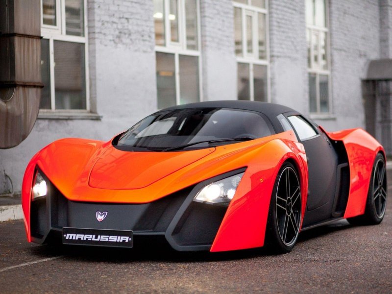 Спорткар Marussia b2