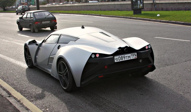Marussia b2 Nurburgring