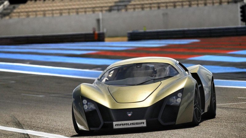 Marussia b1 и b2