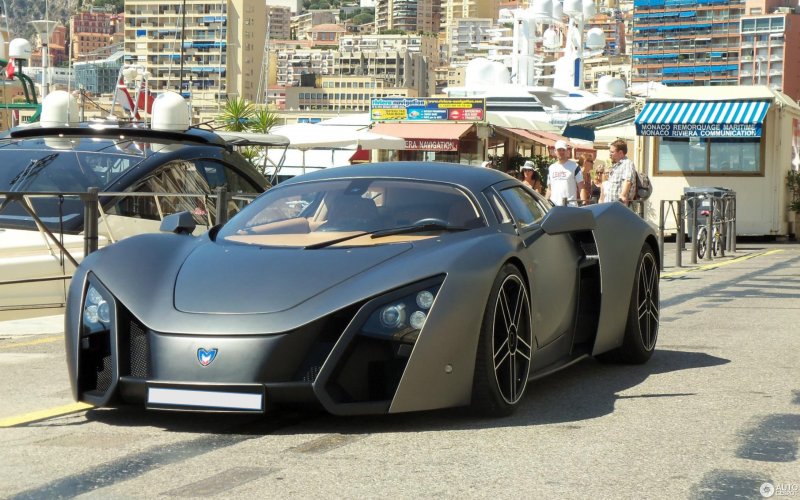 Спорткар Marussia b2