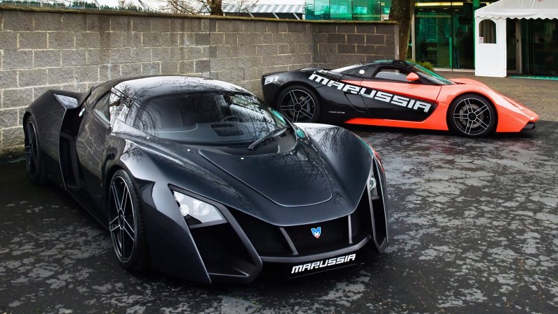 Суперкар Marussia Николая Фоменко