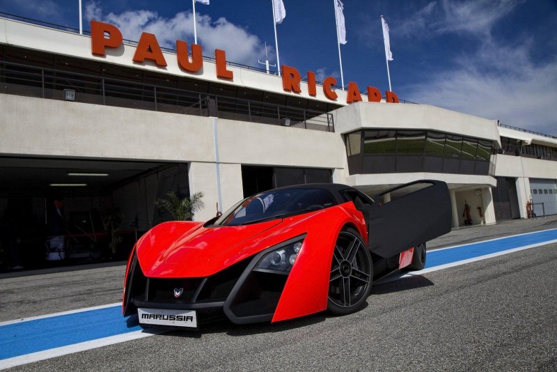 Marussia в2