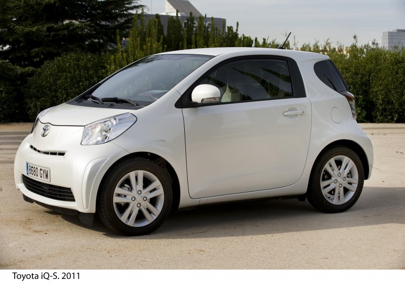 Toyota IQ 2018