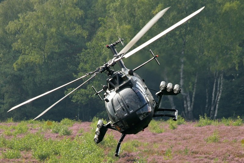 Вертолет в 0 105