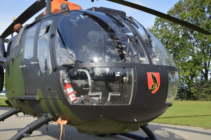 MBB bo 105 Индонезия