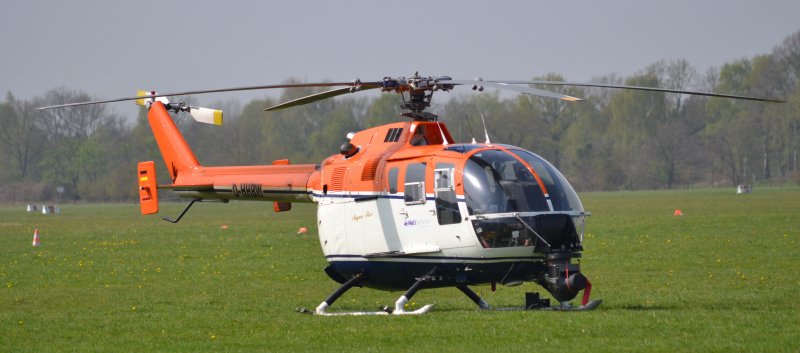 Bölkow bo 105 Mockup 4k