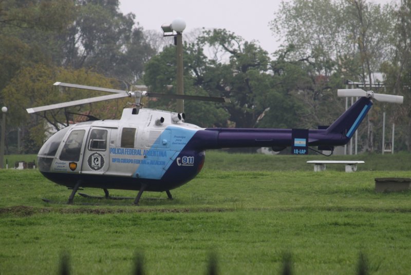 MBB bo-105 черный