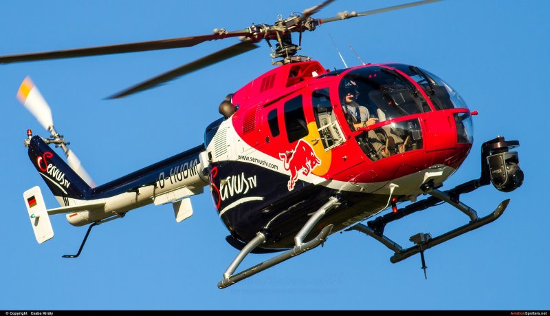 MBB bo 105 охота
