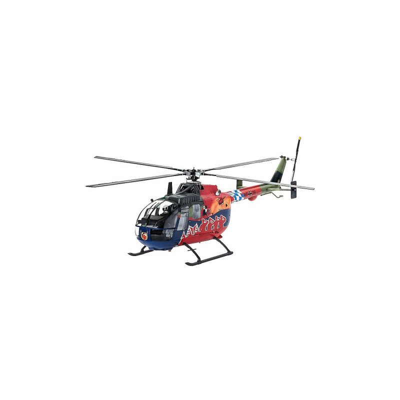 Revell 04906 вертолет bo 105