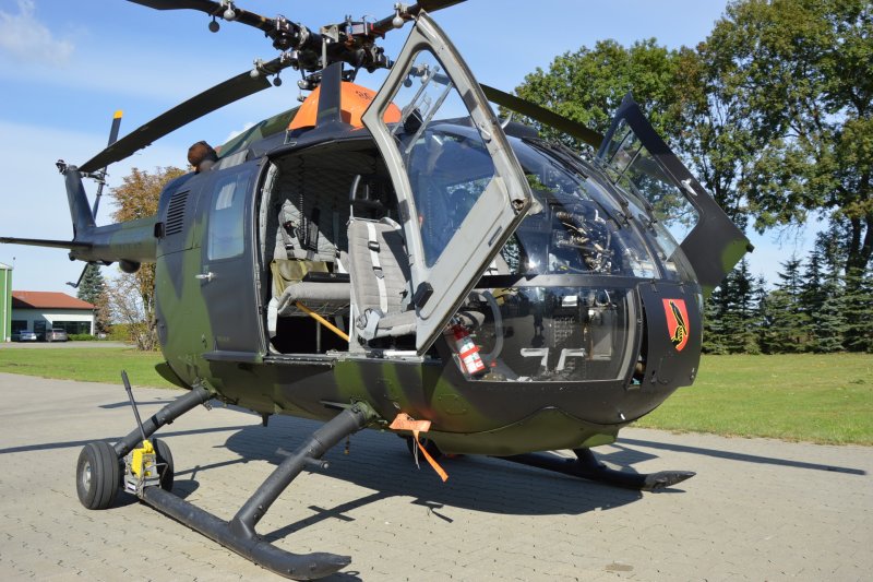 MBB bo-105 охота и рыбалка