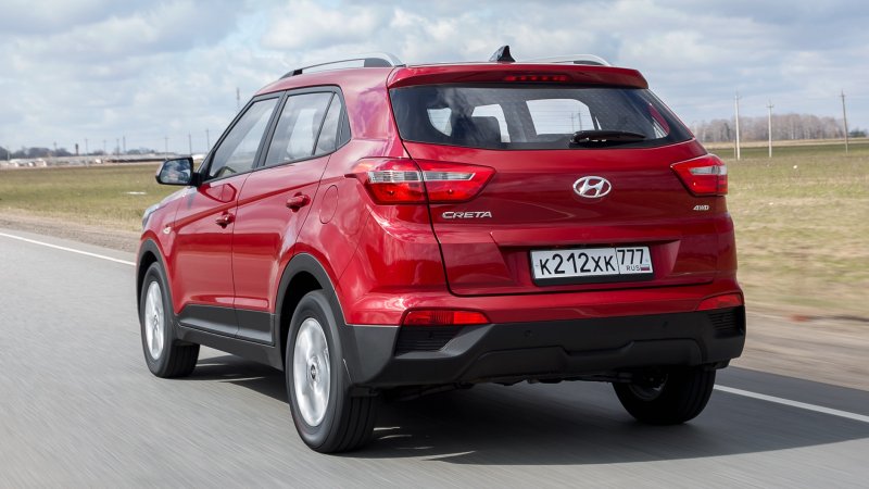 Hyundai Creta 2018
