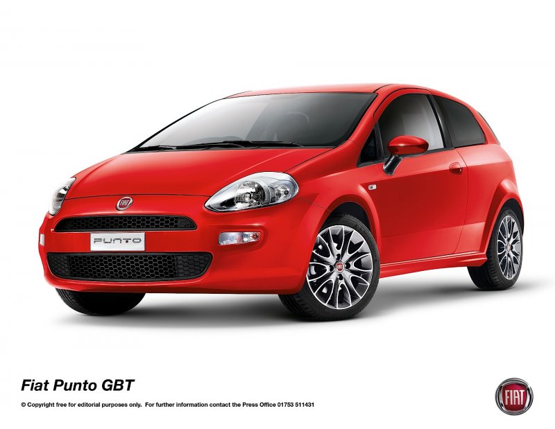 Fiat punto модель