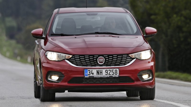 Fiat Egea машина