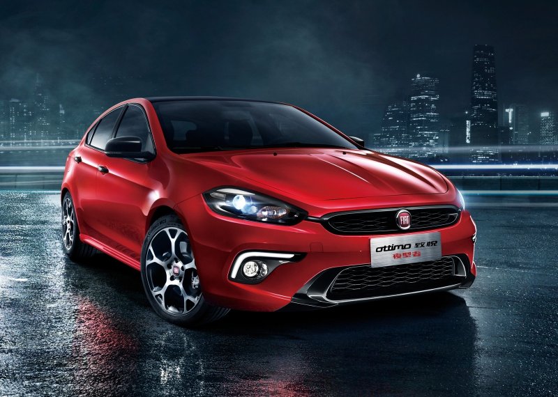 2020 Fiat Exterior.