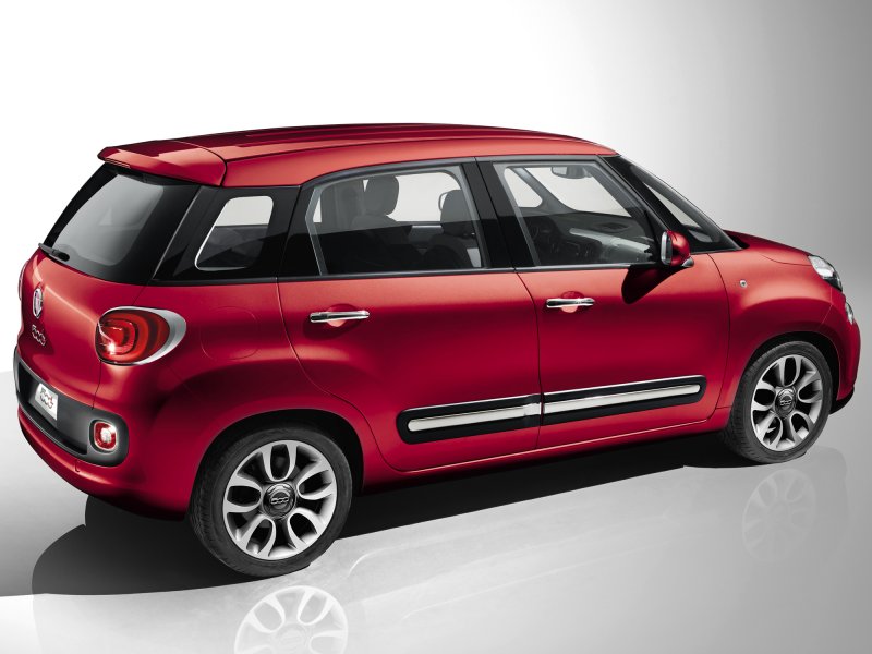 Минивэн Фиат 500l