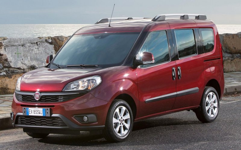 Фиат Doblo 2015