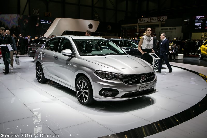 Fiat Модельный ряд 2019